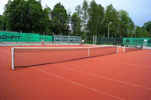 Tennisplatz