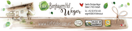 Logo Bio-Bergbauernhof Weger