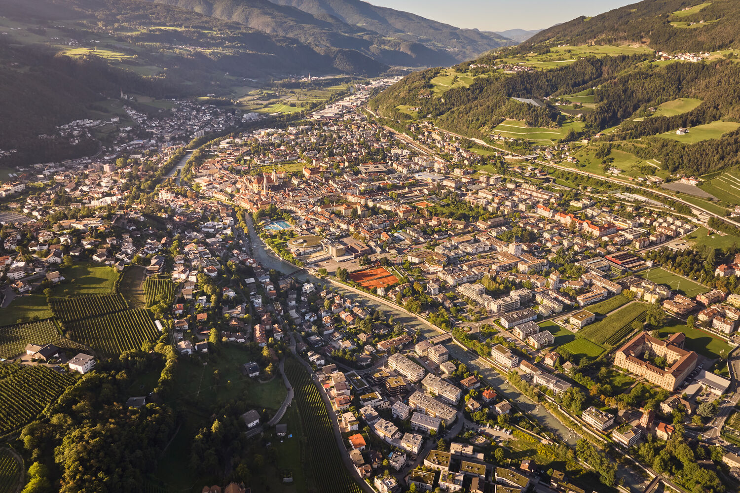 Brixen und Umgebung