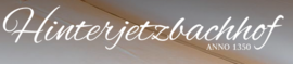 Logo Hinterjetzbachhof