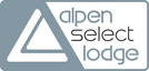 Logotip alpen select lodge Kleinwalsertal