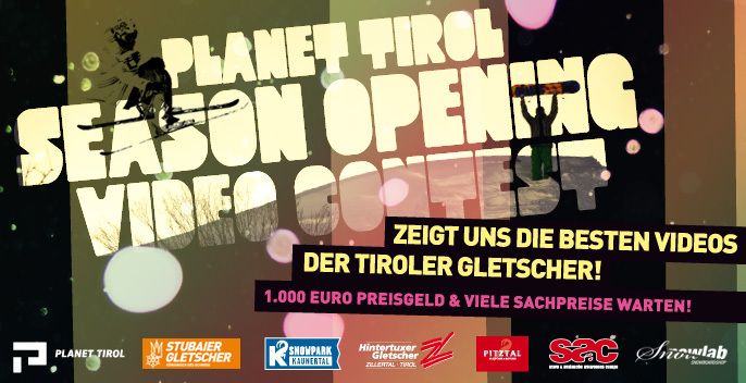 PLANET TIROL - SEASON OPENING VIDEO CONTEST: Die Gewinner stehen fest