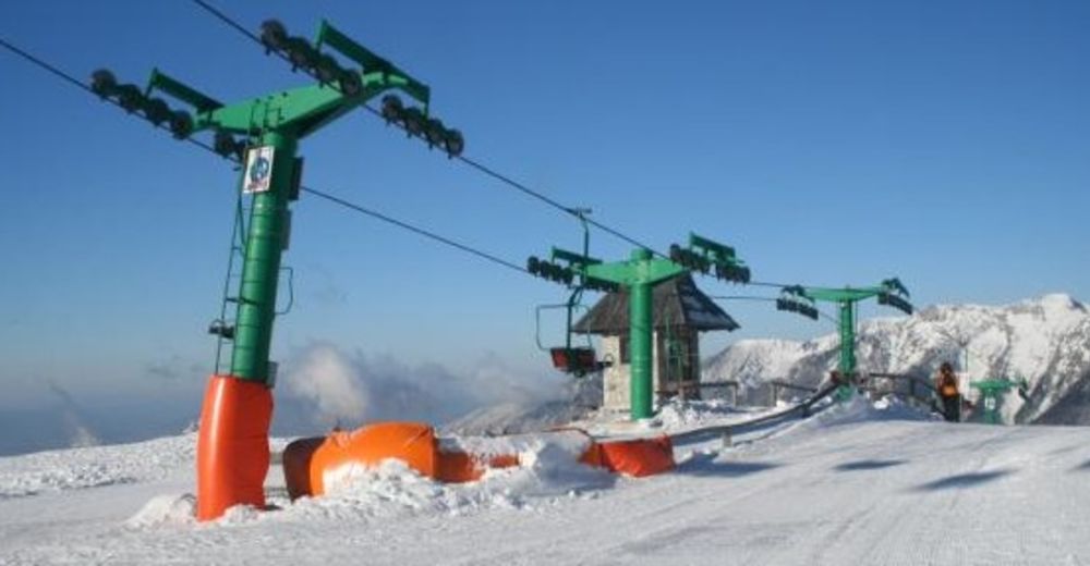 Pisteplan Skigebied Sviščaki