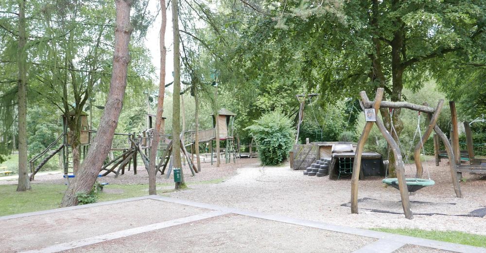 Dschungelspielplatz: Wohlfühlstadt Vöcklabruck - BERGFEX - Themenweg