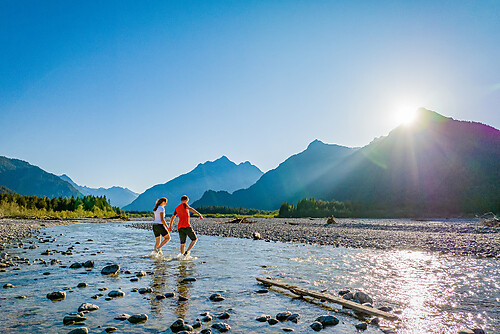 Sommer im Tiroler Lechtal erleben