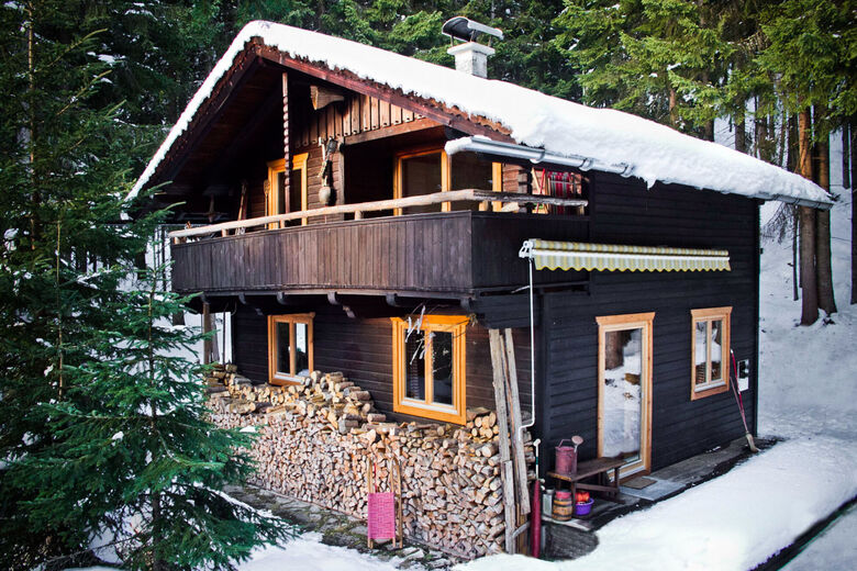 Waldhütte - Chalet Auszeit