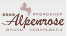 Logotyp Pferdehof-Alpenrose