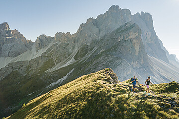 Weitwandern in den Dolomiten