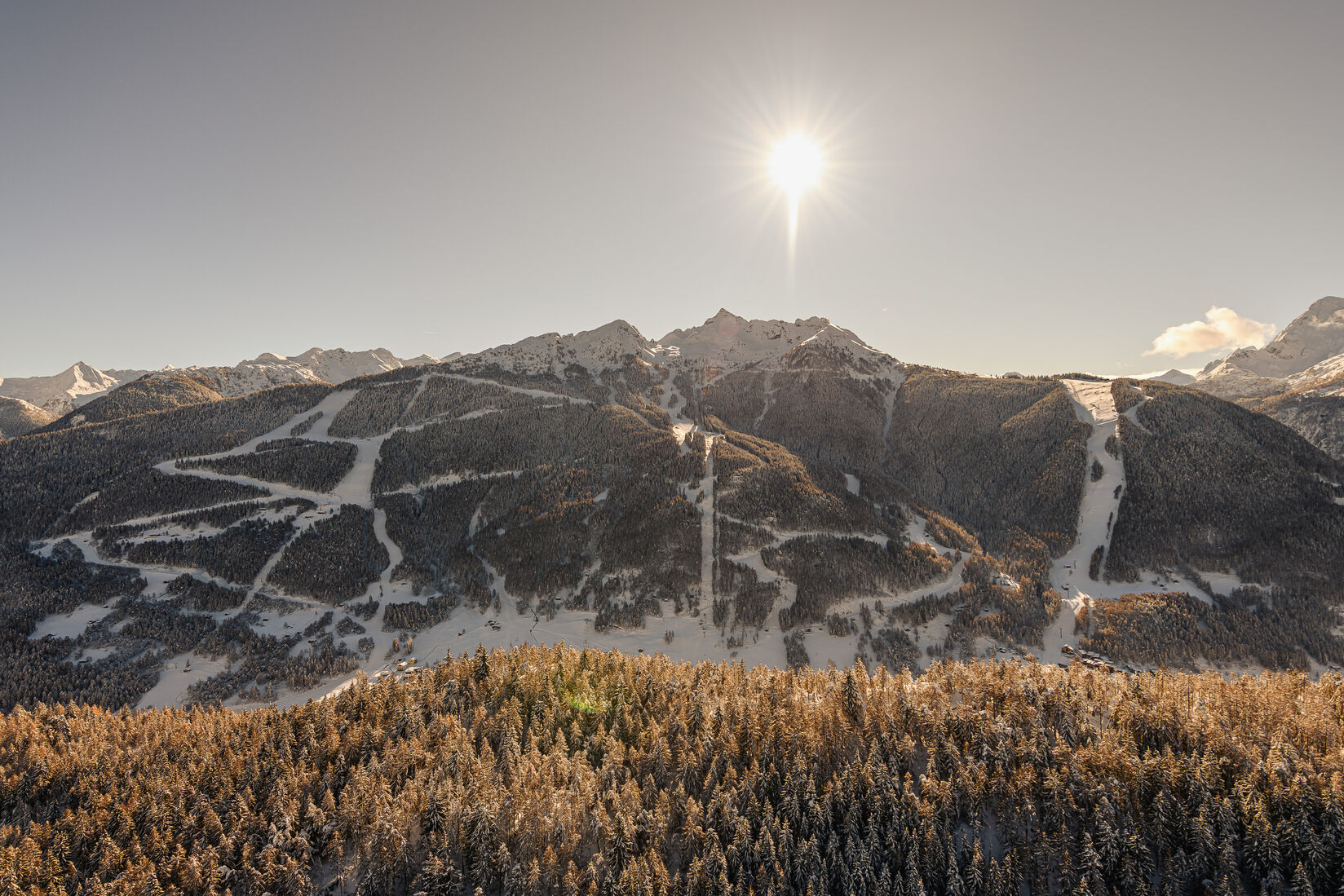 PistenplanSkigebiet Aprica