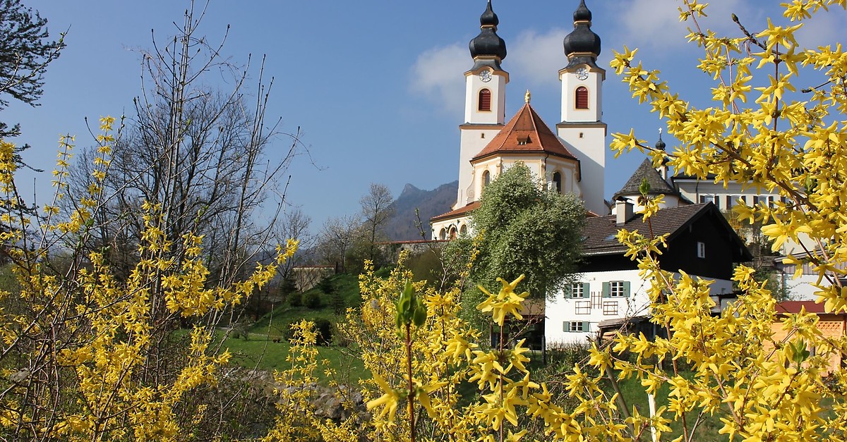 Aschauer Kapellenweg Süd - BERGFEX - Wanderung - Tour Bayern