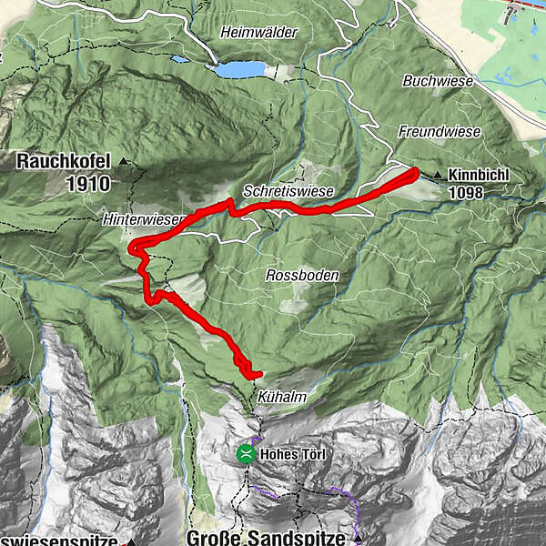 Skitour Auf Das Auerlingk Pfl In Den Lienzer Dolomiten Bergfex