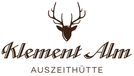 Logo Klementalm Auszeithütte