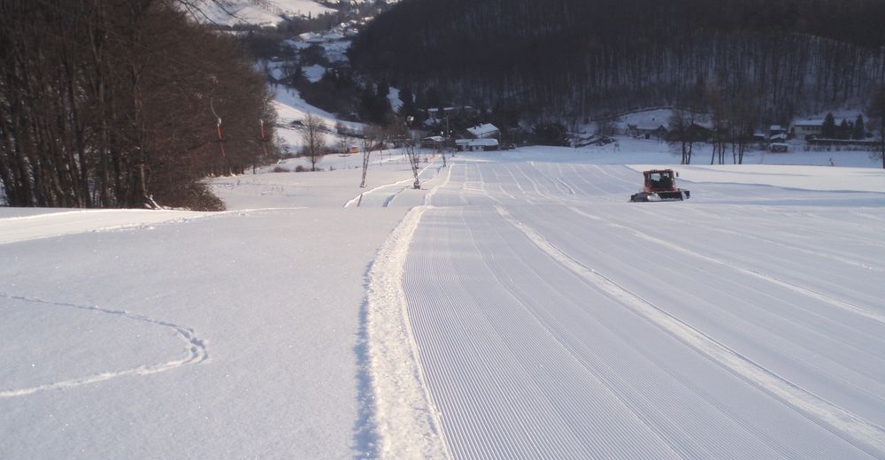 Pistenplan Skigebiet Skilift Breitenfurt