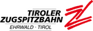 Logo Ehrwald, Zugspitzbahn Talstation