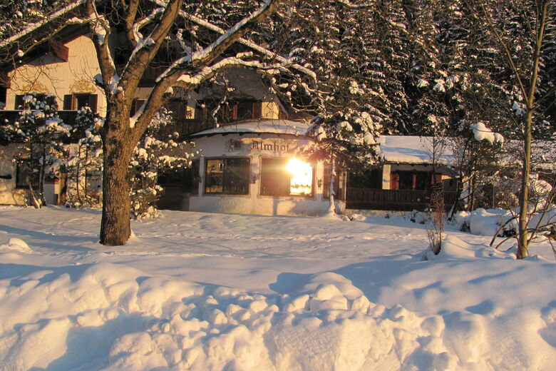 Pension Almhof Baumgarten