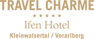 Logotyp Travel Charme Ifen Hotel