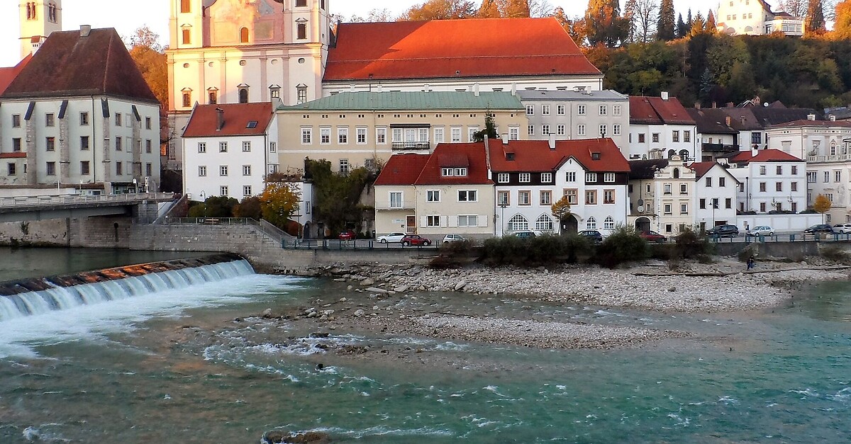 OÖ Mariazellerweg: A: 2. Etappe: St. Florian - Steyr - BERGFEX ...