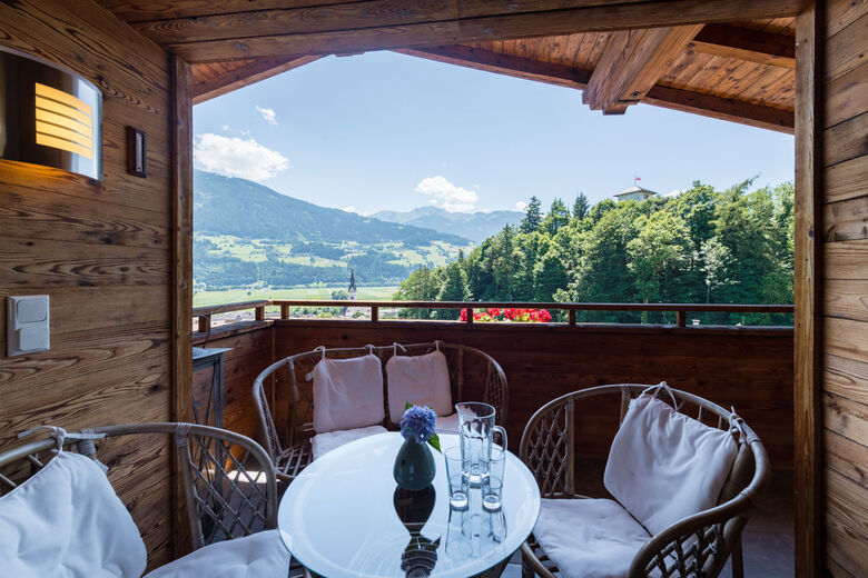 Ferienwohnung Chalet Schlossblick