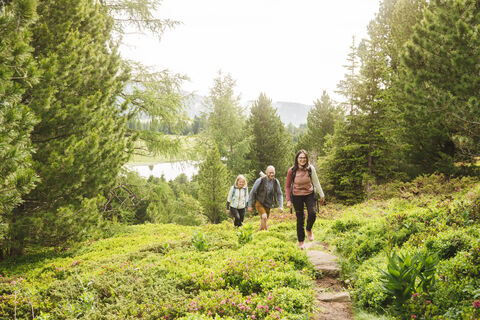 Wandern in der Murtaler Bergwelt