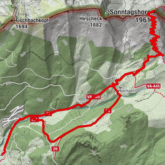 alm kulinarische tour de ramsau