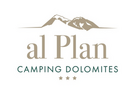 Logotyp Camping AL Plan Dolomiten