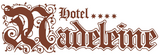 Логотип фон Hotel Madeleine
