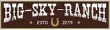 Логотип фон Big-Sky-Ranch