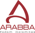 Logo Arabba in weißer Pracht