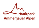 Logó Naturpark Ammergauer Alpen