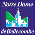 Логотип Notre Dame de Bellecombe (départ des pistes)