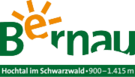 Logotyp Bernau im Schwarzwald
