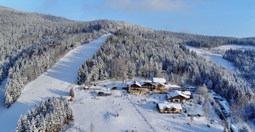 Pistenplan Skigebiet Riedlberg
