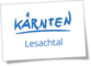 Logotipo Lesachtal - Ausgezeichnet naturbelassen - www.lesachtal.com