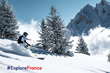 Winter-Auszeit in den französischen Alpen #Explore