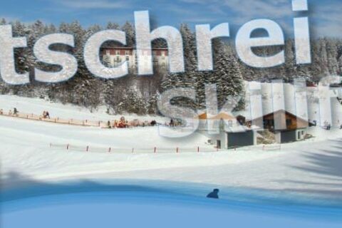 Ski area Notschrei
