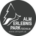 Logotip AlmErlebnispark Teichalm