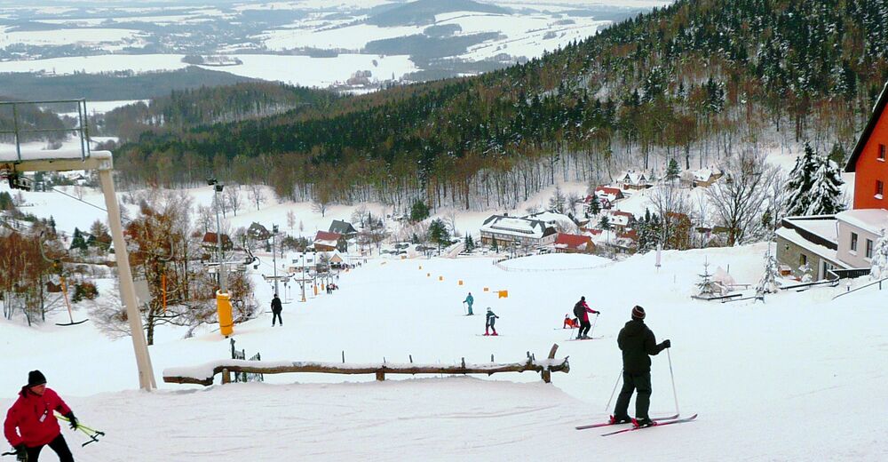 Planul pistelor Zonă de schi Skilifte Waltersdorf