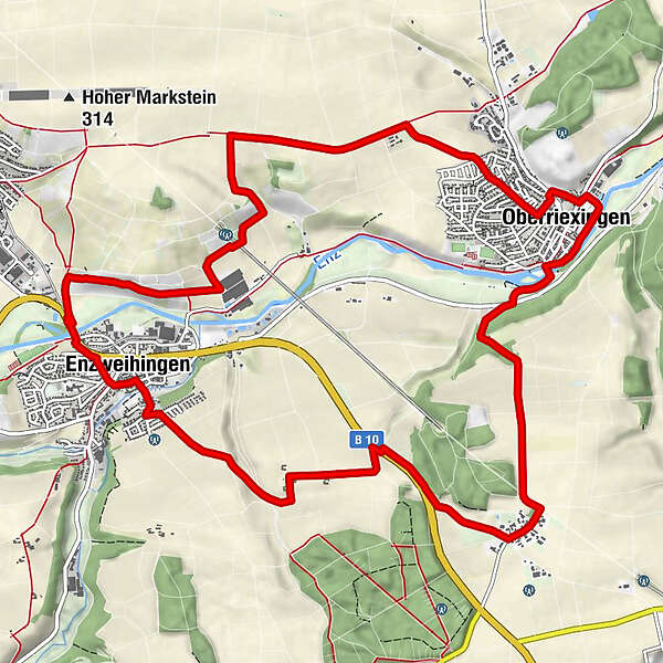 R Mer Rundweg Bergfex Wanderung Tour Baden W Rttemberg