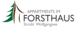 Logo von Appartements Forsthaus