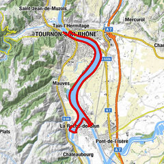 Parcours BERGFEX Arche Agglo V lo de course Arche Agglo