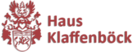 Logo Haus Klaffenböck