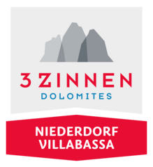 Logotipo Höhenwanderwege in den Dolomiten