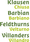 Logo Velturno