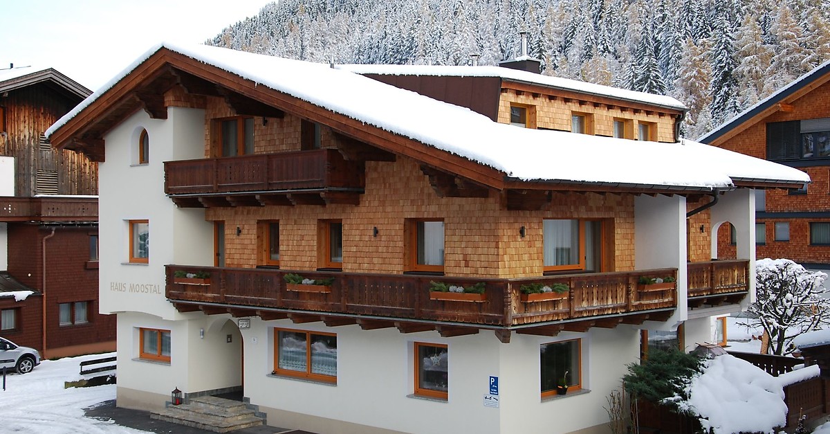 Haus Anton Dorfstraße Sölden Österreich