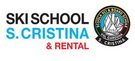 Logotipo Skischool Santa Cristina - Gröden