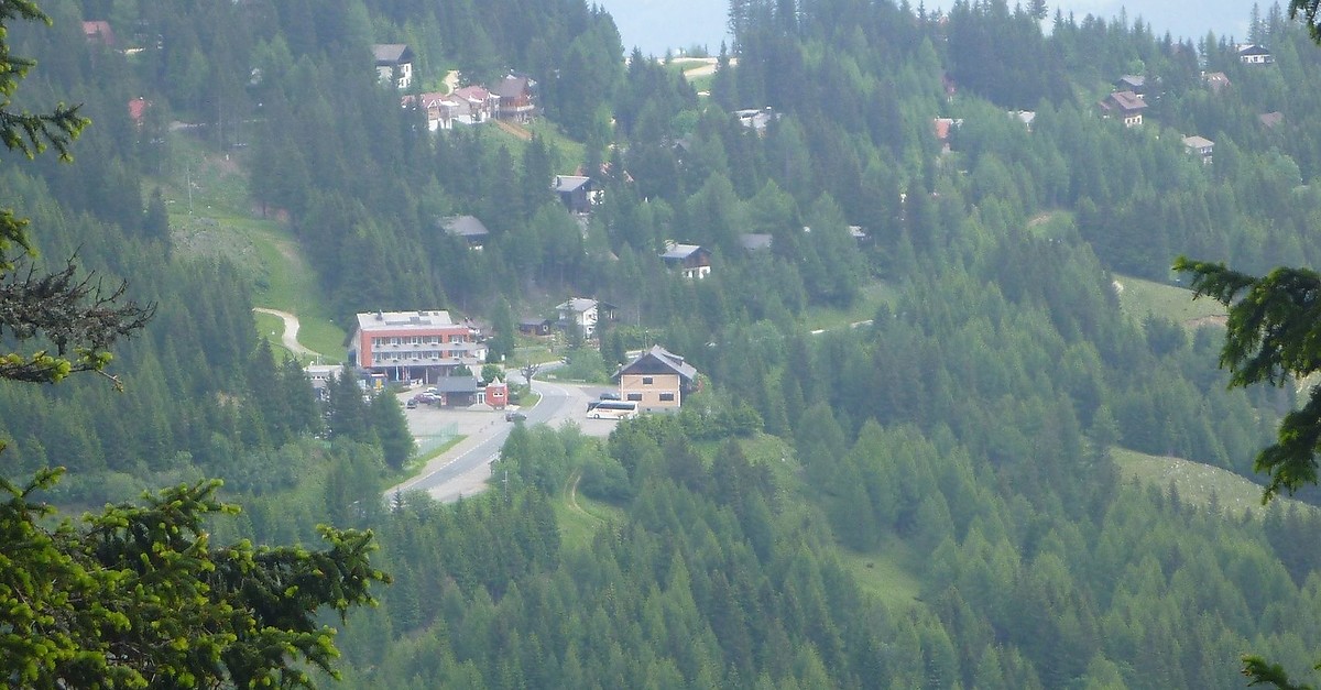 Rundtour- Klippitztörl- Feldalm- St Martiner Hütte WegNr. H, K, 08, B
