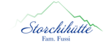 Логотип фон Storchihütte