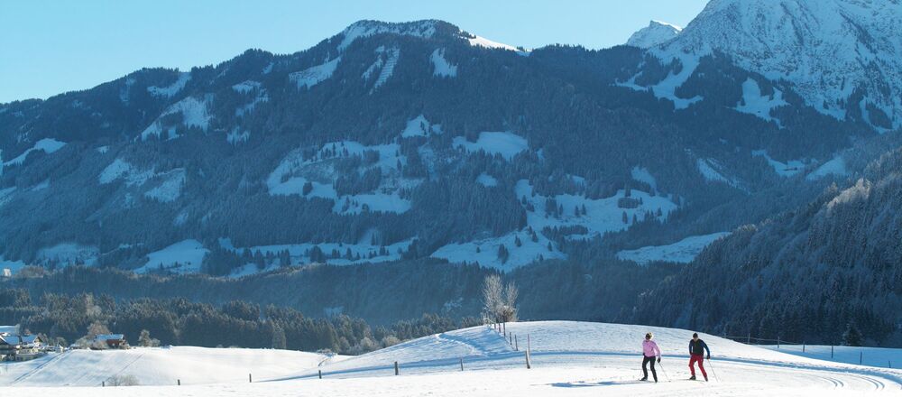 Loipenplan Obermaiselstein / Hörnerdörfer