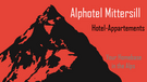 Logotipo Alphotel Mittersill
