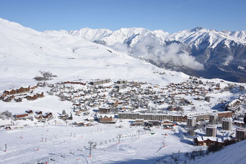 Zonă de schii La Toussuire - Les Sybelles